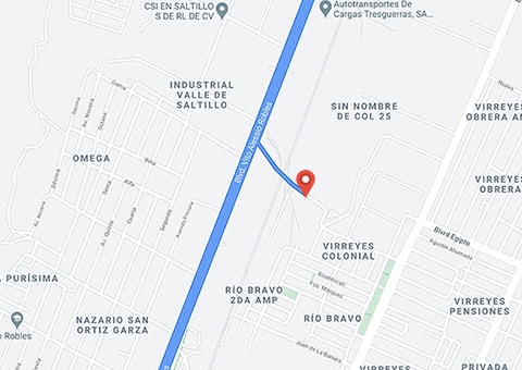 Mapa para entrada y salida de mercancía